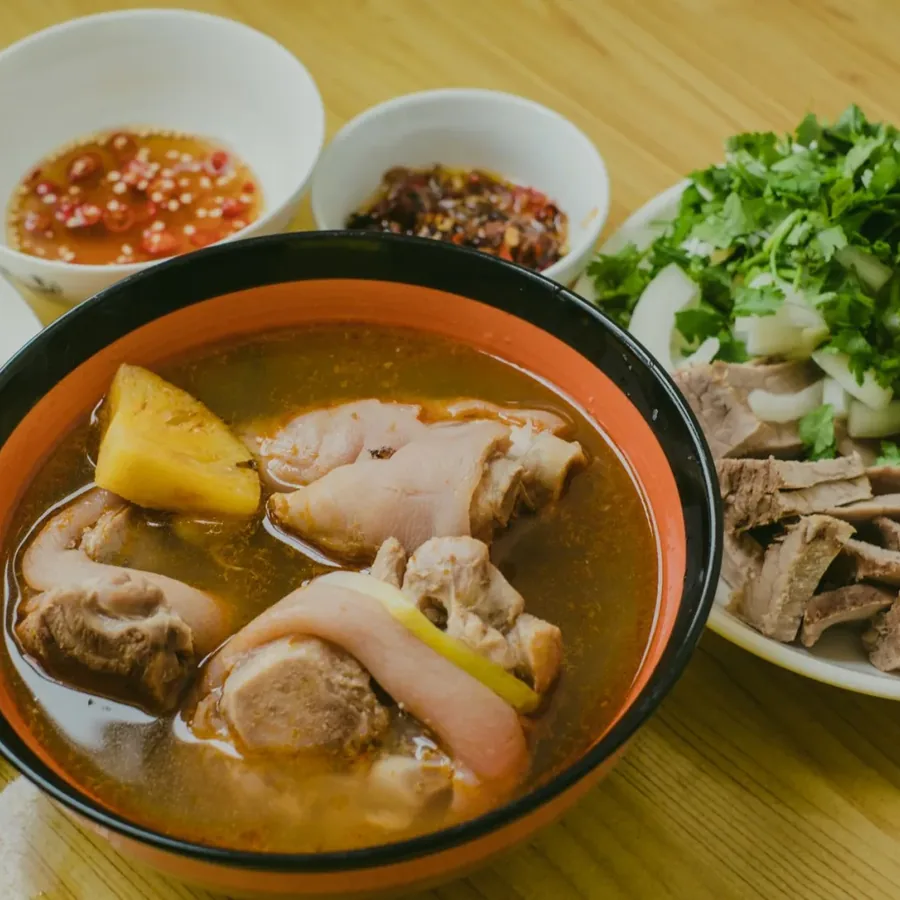 Món khách gọi nhiều